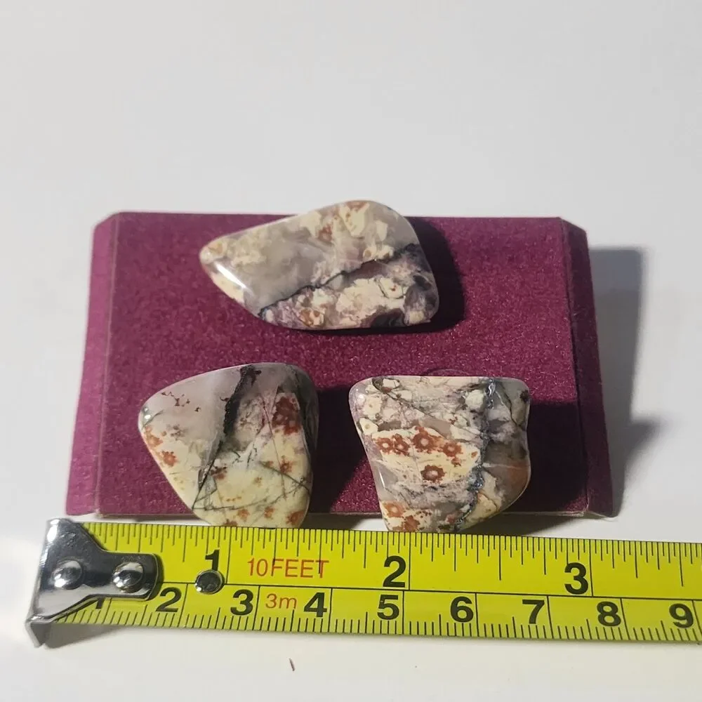 Unbranded polished jasper